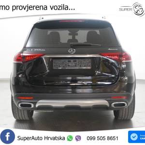 Mercedes GLE 350de 4M Aut. 320 KS, LED+KAM+GR SJED+VIRT+ASIST