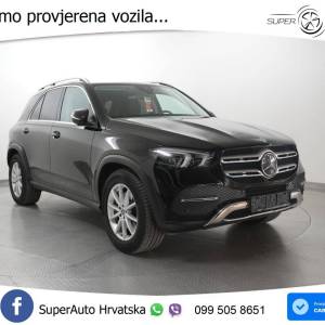 Mercedes GLE 350de 4M Aut. 320 KS, LED+KAM+GR SJED+VIRT+ASIST