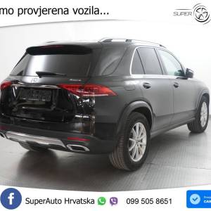 Mercedes GLE 350de 4M Aut. 320 KS, LED+KAM+GR SJED+VIRT+ASIST