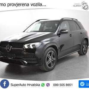 Mercedes GLE 350de Aut. 2xAMG Line 320 KS, ZRAČNI+ACC+360+GR SJED+LED+VIRT