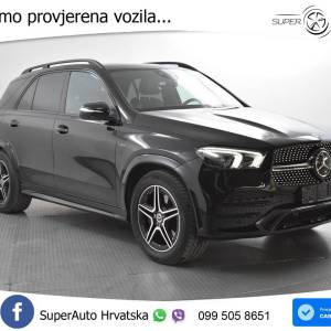 Mercedes GLE 350de Aut. 2xAMG Line 320 KS, ZRAČNI+ACC+360+GR SJED+LED+VIRT