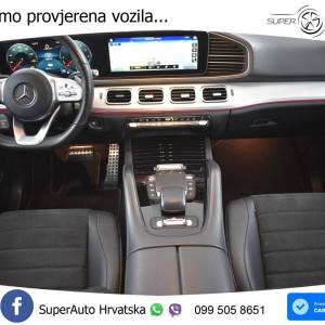 Mercedes GLE 350de Aut. 2xAMG Line 320 KS, ZRAČNI+ACC+360+GR SJED+LED+VIRT