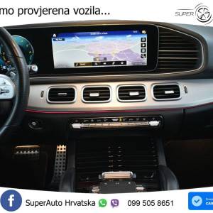 Mercedes GLE 350de Aut. 2xAMG Line 320 KS, ZRAČNI+ACC+360+GR SJED+LED+VIRT