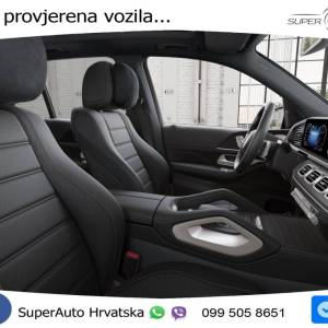 Mercedes GLE 450d 4M AMG 367 KS, ZRAČNI+ACC+4xGR SJED+PANO+360+HEAD
