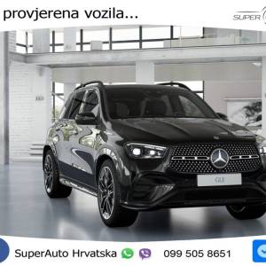 Mercedes GLE 450d 4M AMG 367 KS, ZRAČNI+ACC+4xGR SJED+PANO+360+HEAD