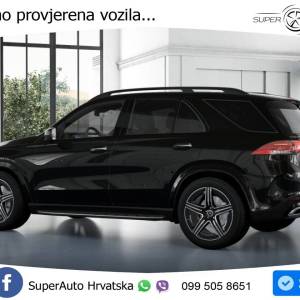 Mercedes GLE 450d 4M AMG 367 KS, ZRAČNI+ACC+GR SJED+360+PANO+21"