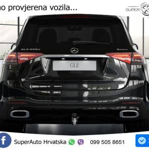 Mercedes GLE 450d 4M AMG 367 KS, ZRAČNI+ACC+GR SJED+360+PANO+21"