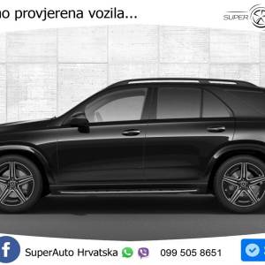 Mercedes GLE 450d 4M AMG 367 KS, ZRAČNI+ACC+GR SJED+360+PANO+21"