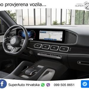 Mercedes GLE 450d 4M AMG 367 KS, ZRAČNI+ACC+GR SJED+360+PANO+21"