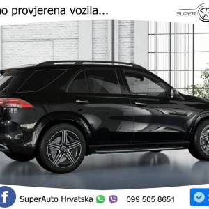 Mercedes GLE 450d 4M AMG 367 KS, ZRAČNI+ACC+GR SJED+360+PANO+21"