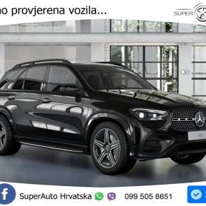 Mercedes GLE 450d 4M AMG 367 KS, ZRAČNI+ACC+GR SJED+360+PANO+21"