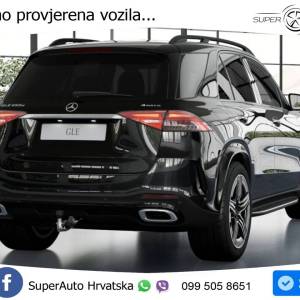 Mercedes GLE 450d 4M AMG 367 KS, ZRAČNI+ACC+GR SJED+360+PANO+21"