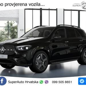 Mercedes GLE 450d 4M AMG 367 KS, ZRAČNI+ACC+GR SJED+360+PANO+21"