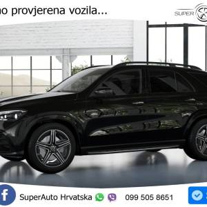 Mercedes GLE 450d 4M AMG 367 KS, ZRAČNI+ACC+GR SJED+360+PANO+21"