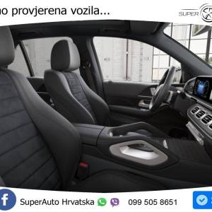 Mercedes GLE 450d 4M AMG 367 KS, ZRAČNI+ACC+GR SJED+360+PANO+21"