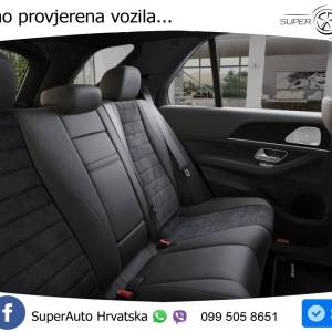 Mercedes GLE 450d 4M AMG 367 KS, ZRAČNI+ACC+GR SJED+360+PANO+21"