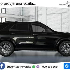 Mercedes GLE 450d 4M AMG 367 KS, ZRAČNI+ACC+GR SJED+360+PANO+21"