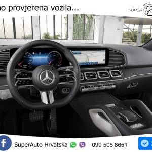 Mercedes GLE 450d 4M AMG 367 KS, ZRAČNI+ACC+GR SJED+360+PANO+21"