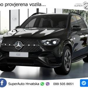 Mercedes GLE 450d 4M AMG 367 KS, ZRAČNI+ACC+GR SJED+360+PANO+21"
