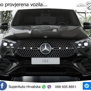 Mercedes GLE 450d 4M AMG 367 KS, ZRAČNI+ACC+GR SJED+360+PANO+21"