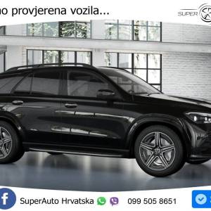 Mercedes GLE 450d 4M AMG 367 KS, ZRAČNI+ACC+GR SJED+360+PANO+21"