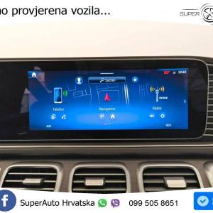Mercedes GLE 450d 4M Aut. AMG 367 KS, PANO+ZRAČ+360°+GR SJED+ACC+KEY+LANE