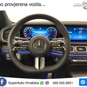 Mercedes GLE 450d 4M Aut. AMG 367 KS, PANO+ZRAČ+360°+GR SJED+ACC+KEY+LANE