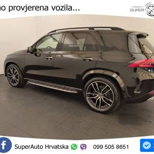 Mercedes GLE 450d 4M Aut. AMG 367 KS, PANO+ZRAČ+360°+GR SJED+ACC+KEY+LANE