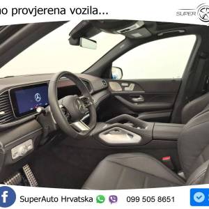 Mercedes GLE 450d 4M Aut. AMG 367 KS, PANO+ZRAČ+360°+GR SJED+ACC+KEY+LANE