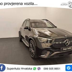 Mercedes GLE 450d 4M Aut. AMG 367 KS, PANO+ZRAČ+360°+GR SJED+ACC+KEY+LANE