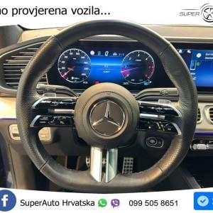 Mercedes GLE 450d 4M Aut. AMG 367 KS, PANO+ZRAČ+360+GR SJED+ACC+VIRT+LANE