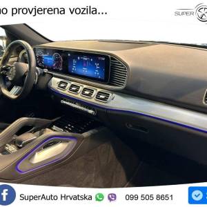 Mercedes GLE 450d 4M Aut. AMG 367 KS, PANO+ZRAČ+360+GR SJED+ACC+VIRT+LANE