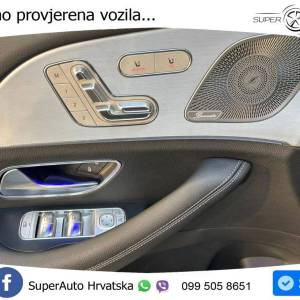 Mercedes GLE 450d 4M Aut. AMG 367 KS, PANO+ZRAČ+360+GR SJED+ACC+VIRT+LANE