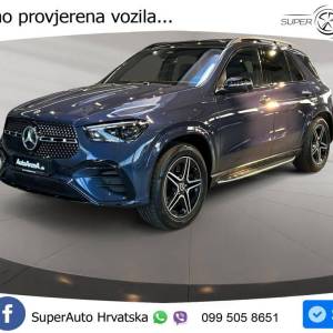 Mercedes GLE 450d 4M Aut. AMG 367 KS, PANO+ZRAČ+360+GR SJED+ACC+VIRT+LANE