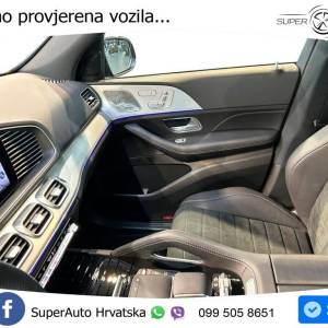 Mercedes GLE 450d 4M Aut. AMG 367 KS, PANO+ZRAČ+360+GR SJED+ACC+VIRT+LANE