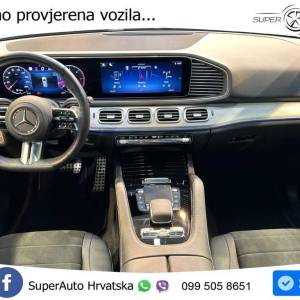 Mercedes GLE 450d 4M Aut. AMG 367 KS, PANO+ZRAČ+360+GR SJED+ACC+VIRT+LANE