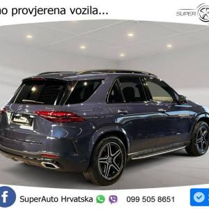 Mercedes GLE 450d 4M Aut. AMG 367 KS, PANO+ZRAČ+360+GR SJED+ACC+VIRT+LANE