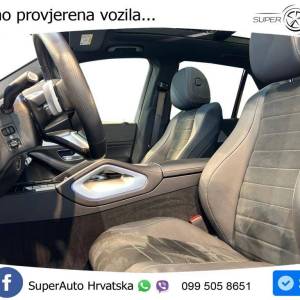 Mercedes GLE 450d 4M Aut. AMG 367 KS, PANO+ZRAČ+360+GR SJED+ACC+VIRT+LANE