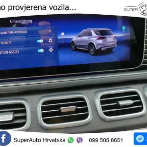 Mercedes GLE 450d 4M Aut. AMG 367 KS, ZRAČ+360+ACC+GR SJED+VIRT+LANE