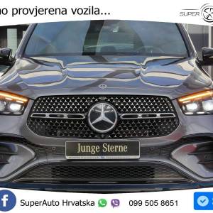 Mercedes GLE 450d 4M Aut. AMG 367 KS, ZRAČ+360+ACC+GR SJED+VIRT+LANE
