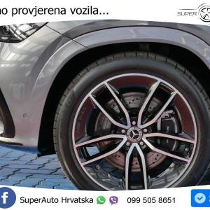 Mercedes GLE 450d 4M Aut. AMG 367 KS, ZRAČ+360+ACC+GR SJED+VIRT+LANE
