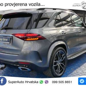 Mercedes GLE 450d 4M Aut. AMG 367 KS, ZRAČ+360+ACC+GR SJED+VIRT+LANE