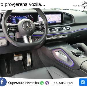 Mercedes GLE 450d 4M Aut. AMG 367 KS, ZRAČ+360+ACC+GR SJED+VIRT+LANE