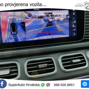 Mercedes GLE 450d 4M Aut. AMG 367 KS, ZRAČ+360+ACC+GR SJED+VIRT+LANE