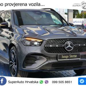 Mercedes GLE 450d 4M Aut. AMG 367 KS, ZRAČ+360+ACC+GR SJED+VIRT+LANE