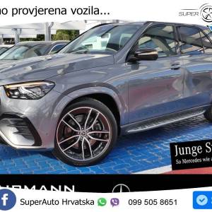 Mercedes GLE 450d 4M Aut. AMG 367 KS, ZRAČ+360+ACC+GR SJED+VIRT+LANE