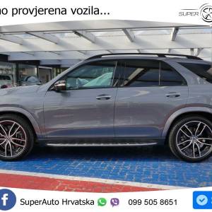 Mercedes GLE 450d 4M Aut. AMG 367 KS, ZRAČ+360+ACC+GR SJED+VIRT+LANE