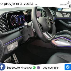 Mercedes GLE 450d 4M Aut. AMG 367 KS, ZRAČ+360+ACC+GR SJED+VIRT+LANE