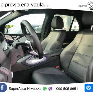 Mercedes GLE 450d 4M Aut. AMG 367 KS, ZRAČ+360+ACC+GR SJED+VIRT+LANE