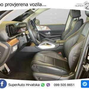 Mercedes GLE 450d 4M Aut. AMG 367 KS, PANO+ZRAČ+360+GRE SJED+ACC+KEY+VIRT